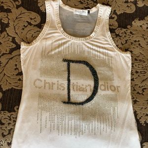 Christian Dior (not authentic) top